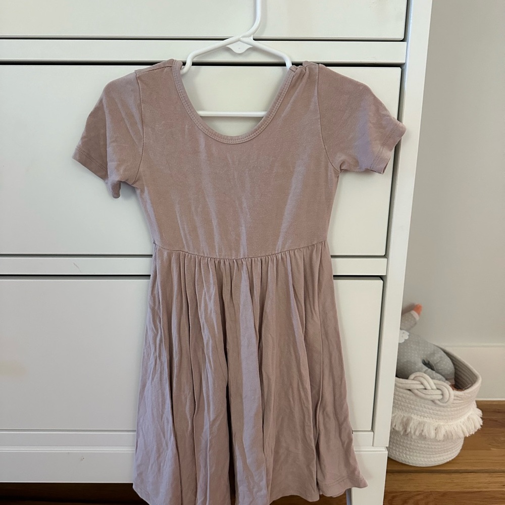 Kyte Baby Twirl Dress in Sunset size 3T